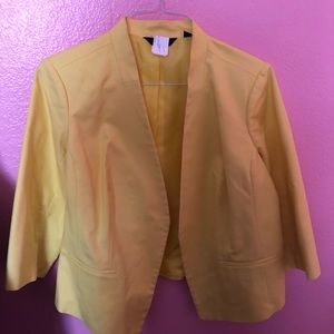 Investment women’s jacket with 3/4 sleeves